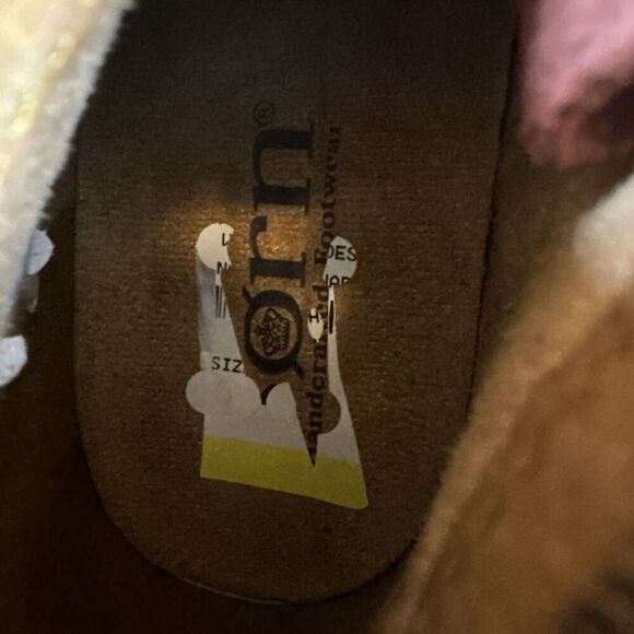 Born Womens Size US 6 Artisan Comfort Lace Up Booties Temple II Dark Red - Picture 6 of 10